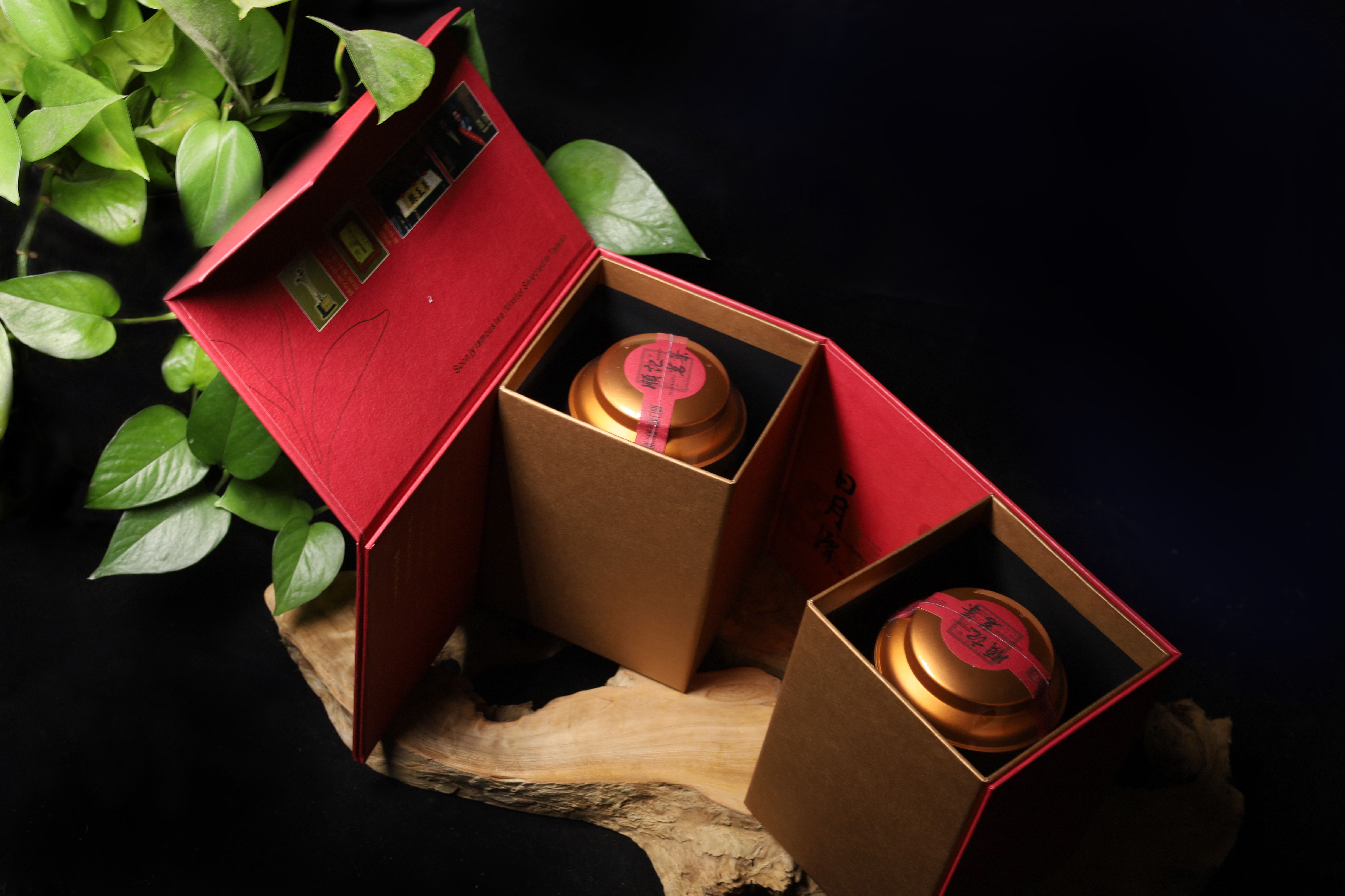 紅玉紅茶禮盒