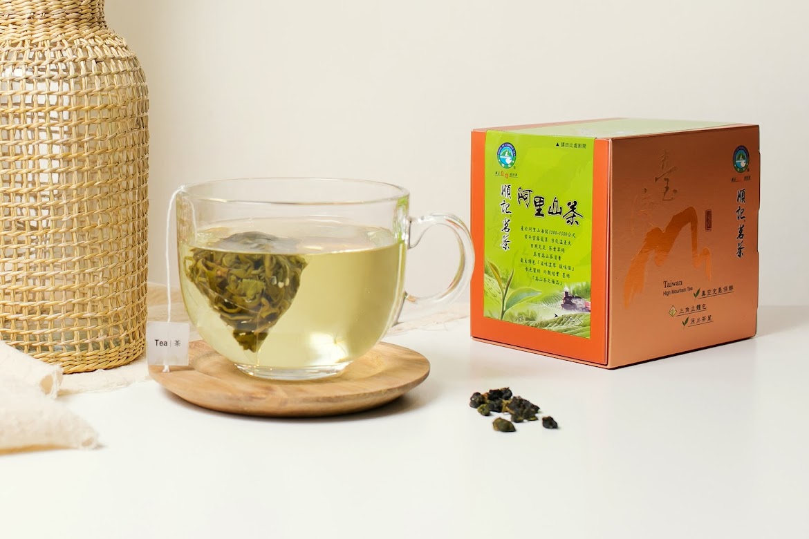 阿里山立體茶包