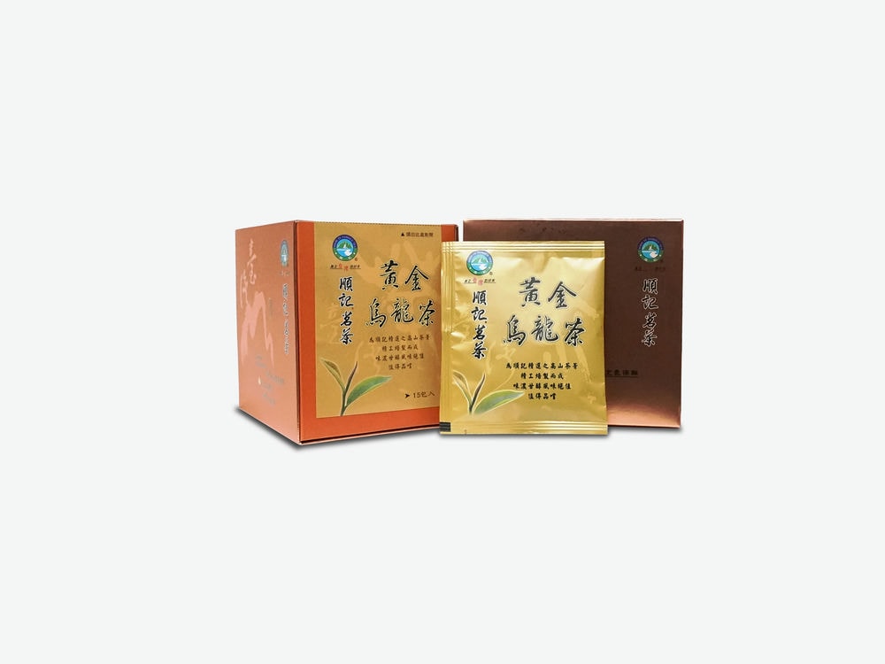 黃金烏龍茶立體茶包