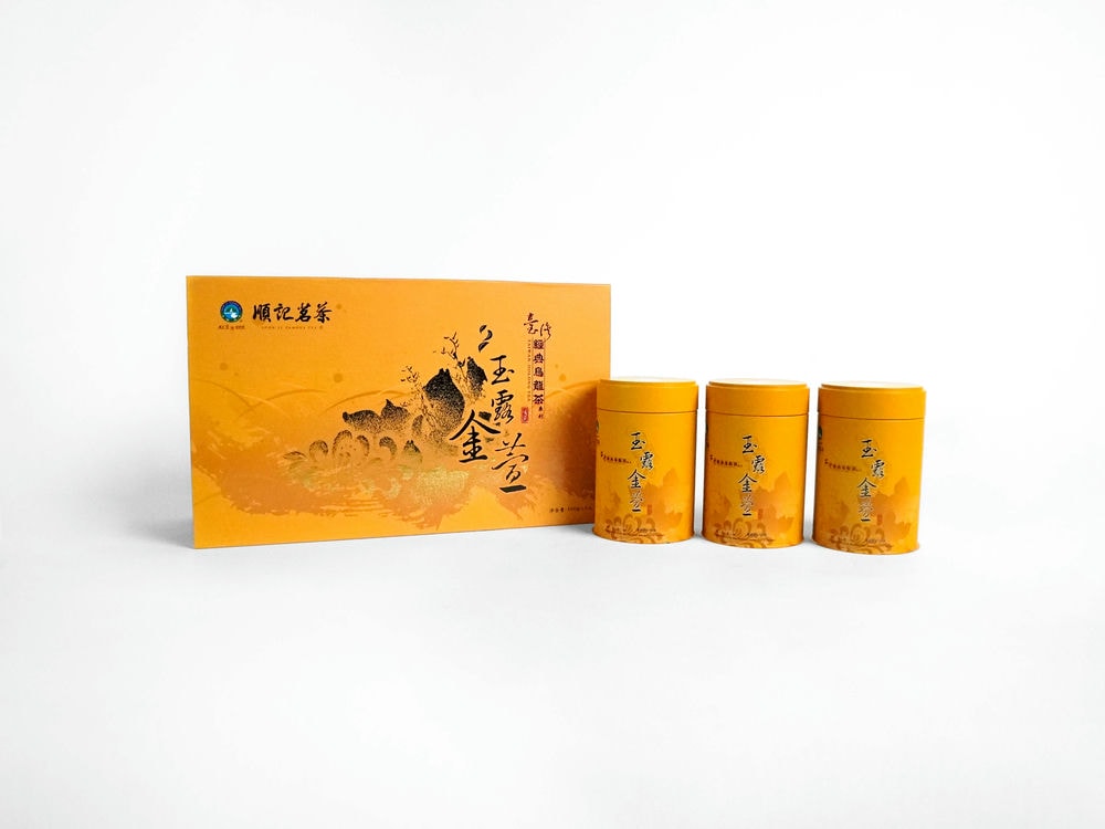 玉露金萱茶禮盒
