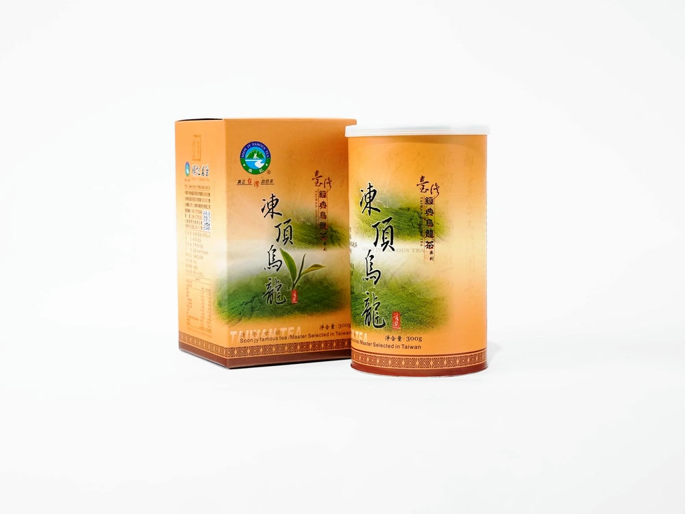 凍頂烏龍茶單罐裝