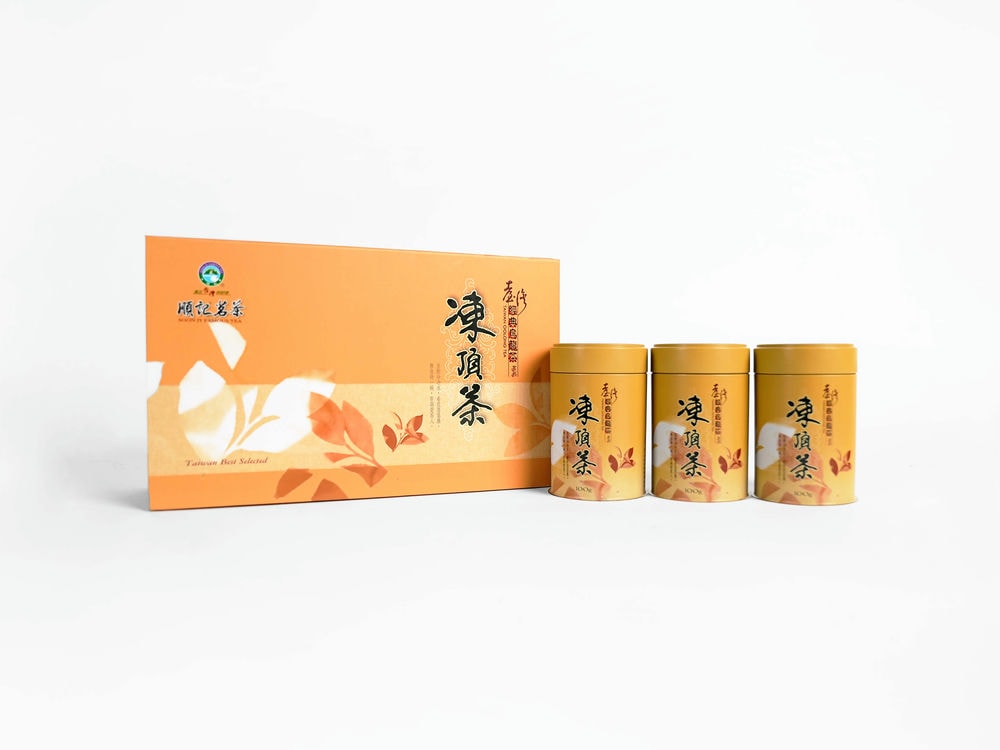 凍頂烏龍茶禮盒