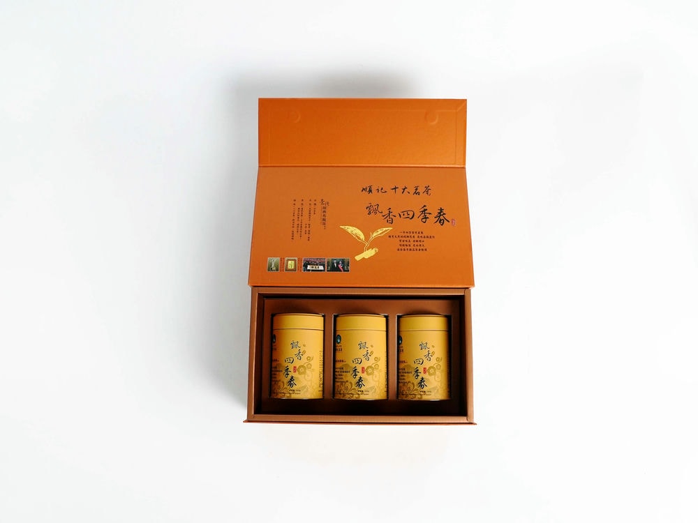 飄香四季春茶禮盒
