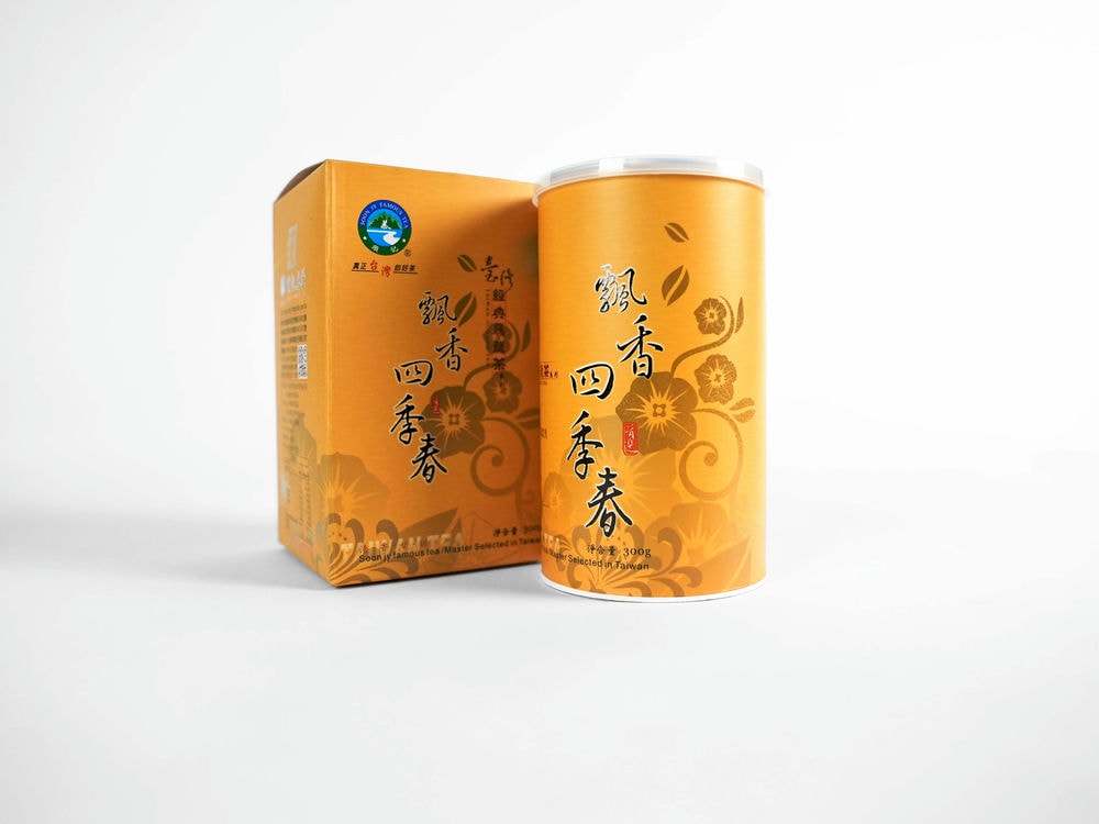 飄香四季春茶單罐
