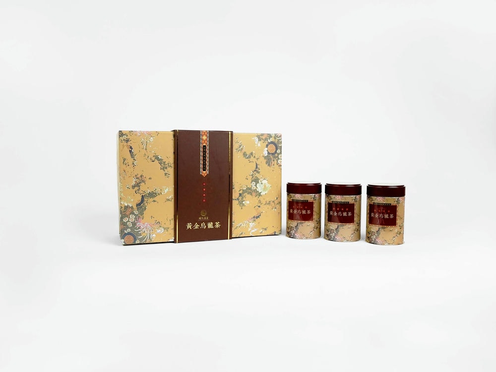 黃金烏龍茶禮盒