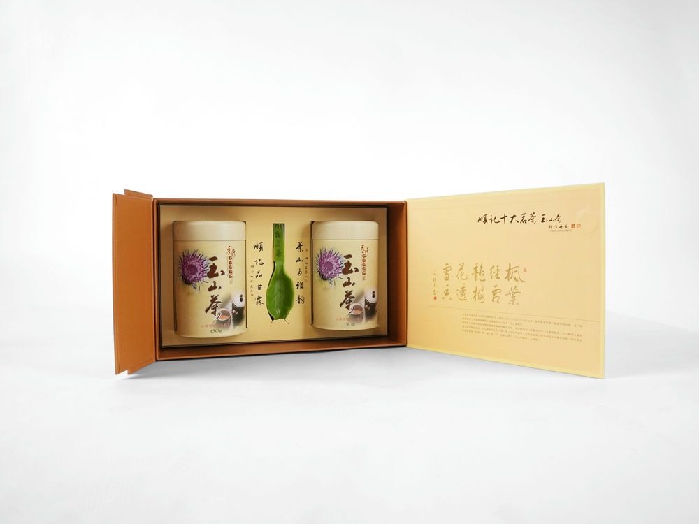 玉山茶禮盒
