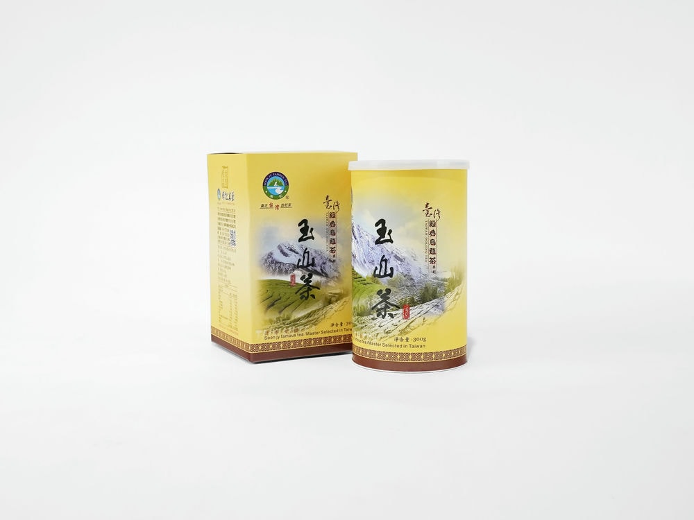 玉山茶單罐裝