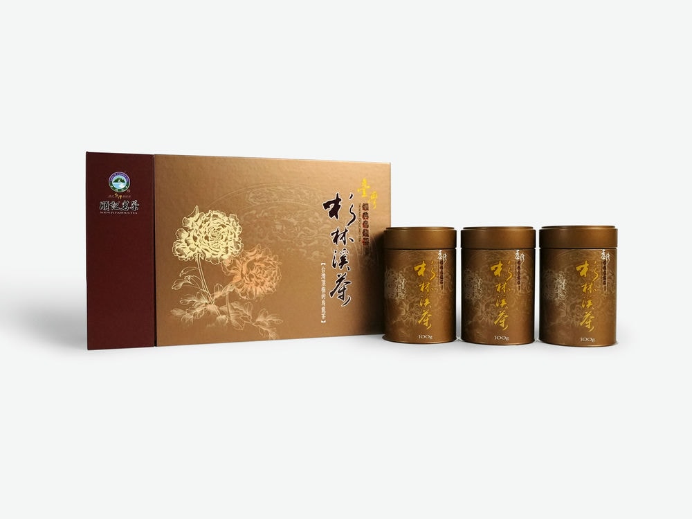 杉林溪茶禮盒