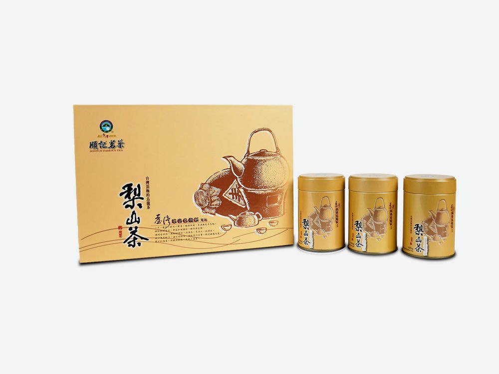 梨山茶禮盒