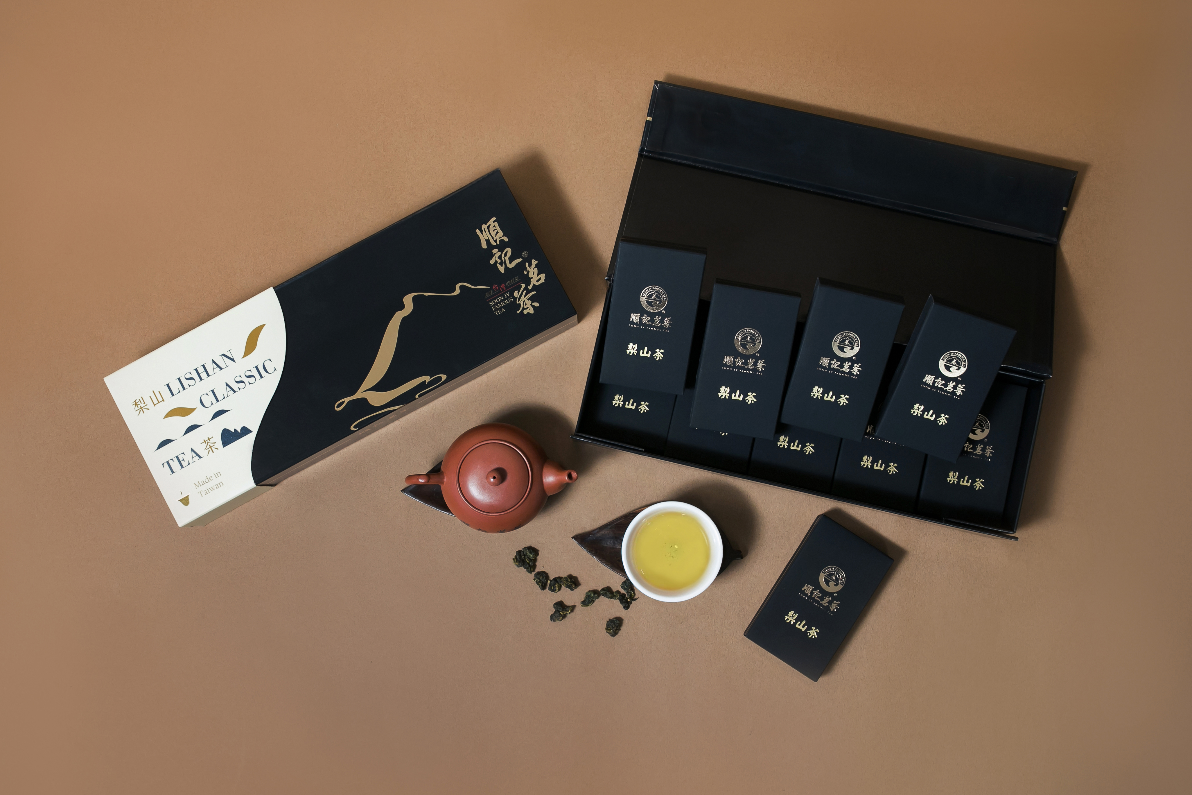 梨山茶10克精緻盒