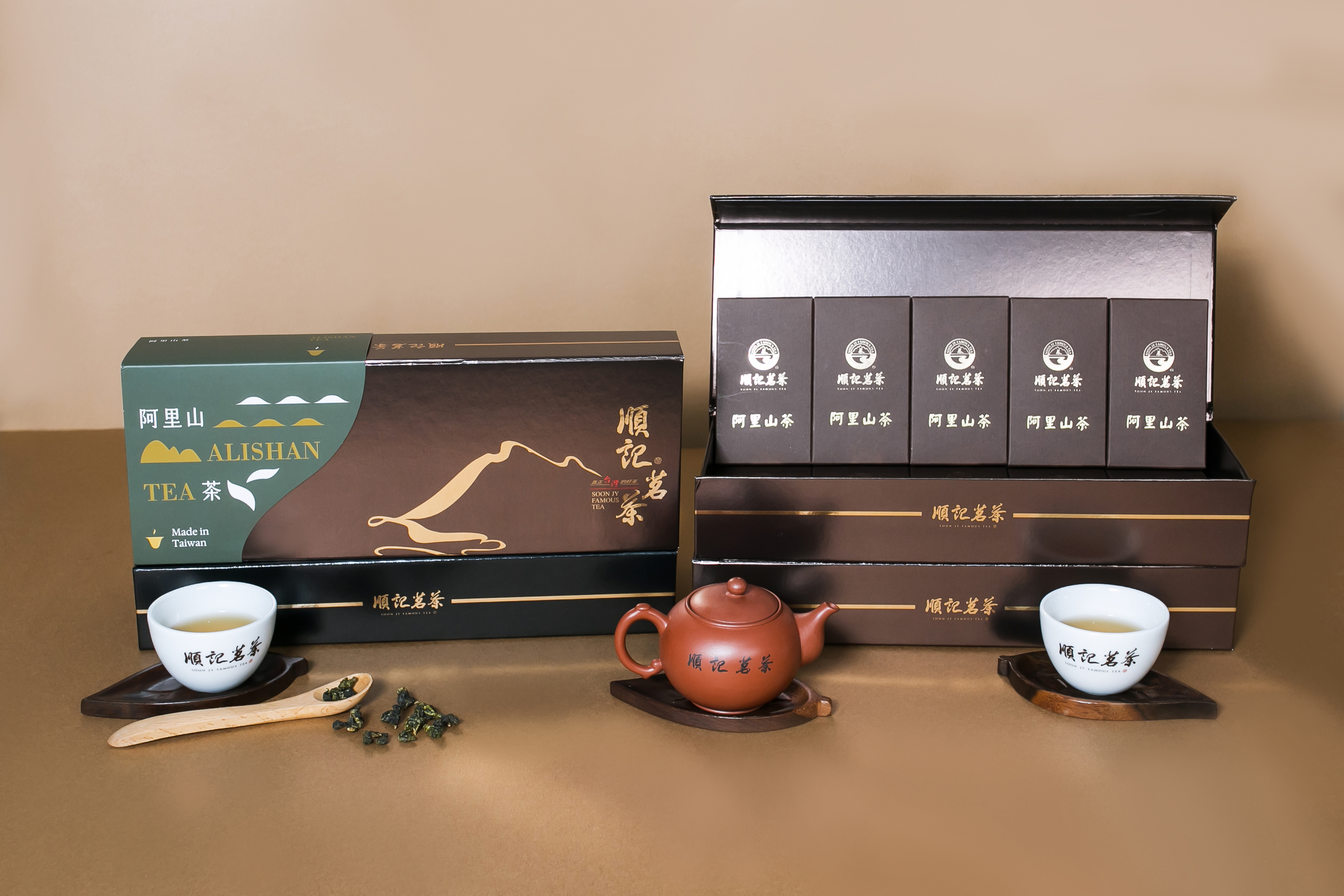 阿里山10克精緻盒